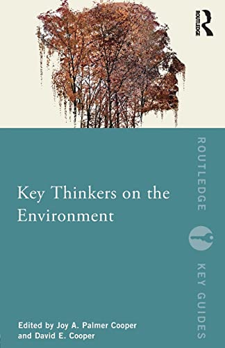Key Thinkers on the Environment (Routledge Key Guides) von Routledge